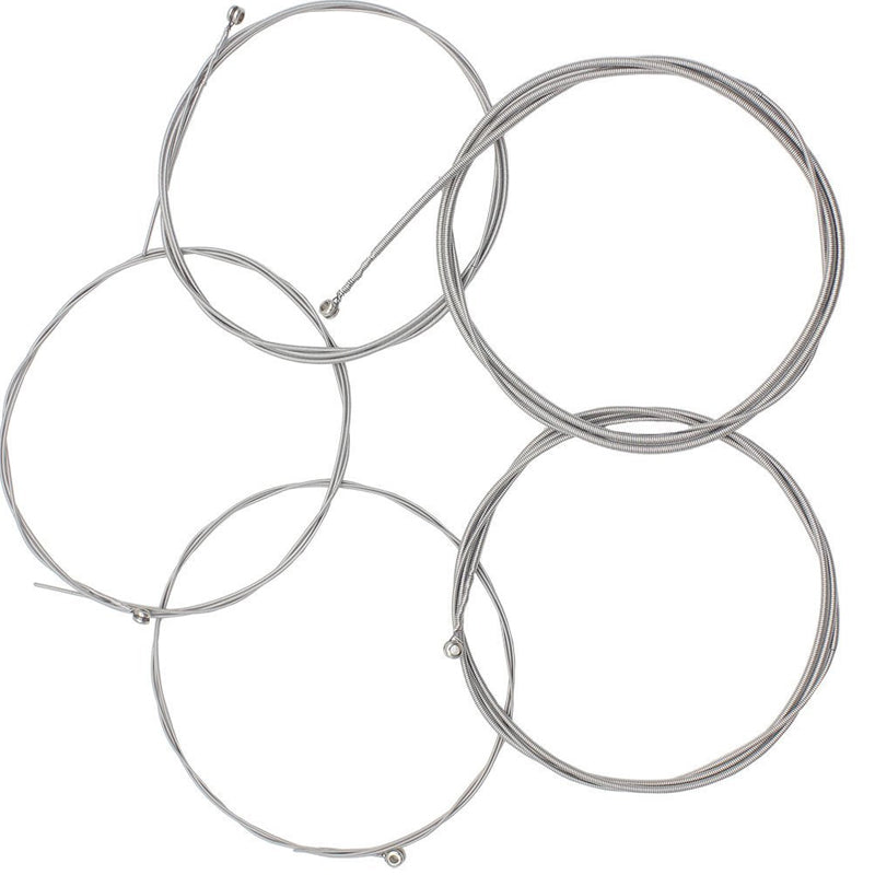 Electric bass strings (5-string steel strings) ¨C Musical instrument accessories
