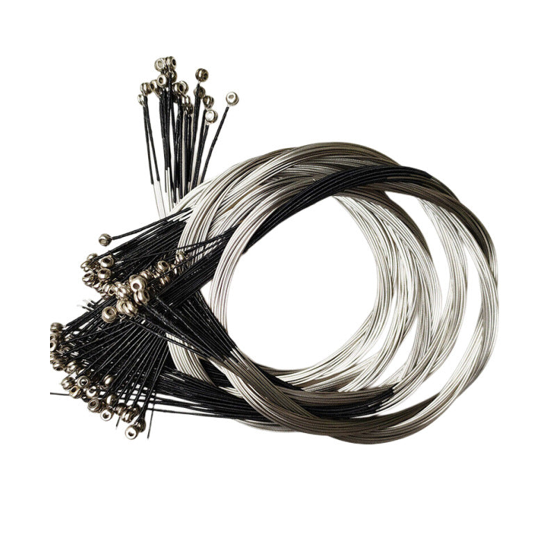 Violin strings made of high-quality Deutsche Bank-grade material