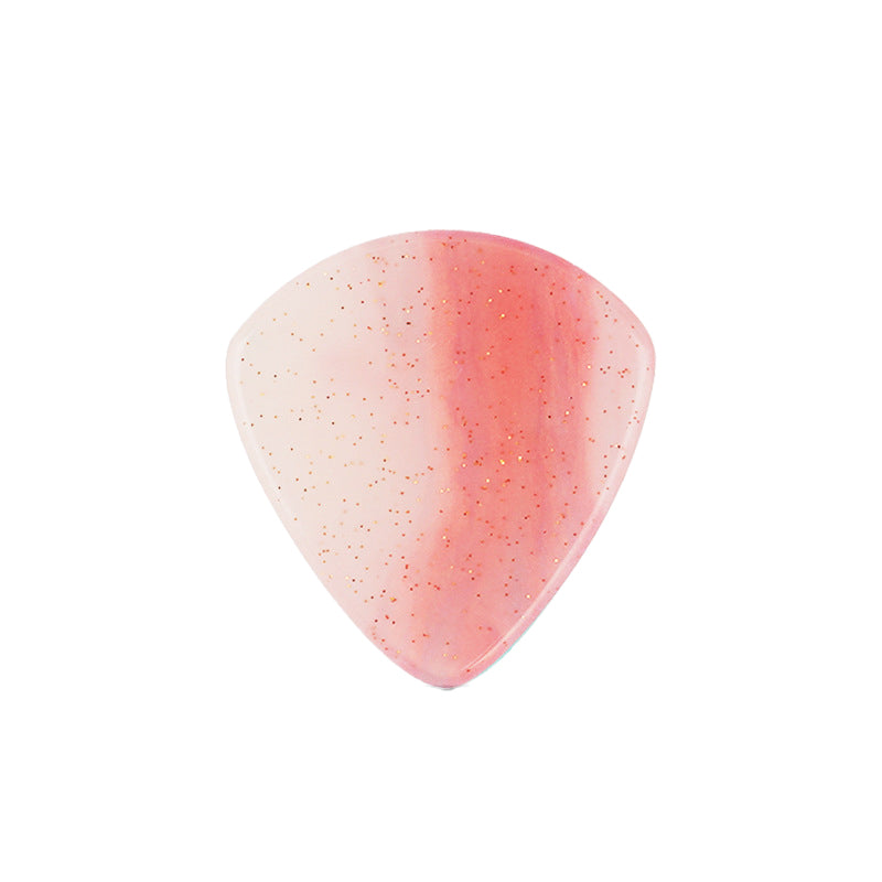 Guitar pick (resin), folk/wooden electric guitar-specific finger-style strumming pick, bass anti-slip rapid-strumming pick ¨C small accessories
