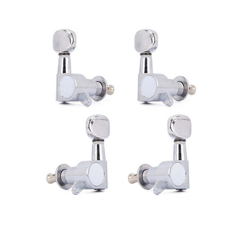 Universal string knob ¨C fully enclosed or open-style guitar accessory; string knob