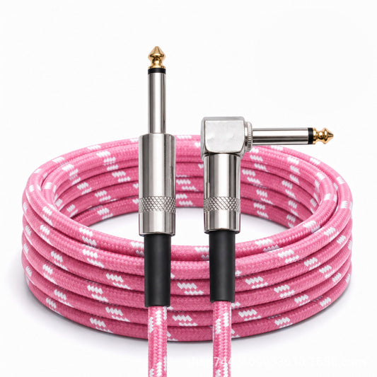 Electric guitar cable, guitar cable, guitar instrument cable, bass cable, keyboard cable