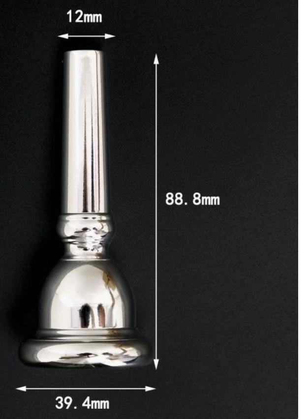 Bass Tuba Mouthpiece
