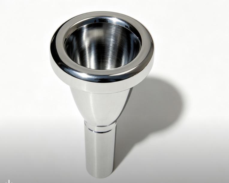 Professional Trumpet Mouthpiece Bullet Head 7C/5C/3C/1C Silver Plated