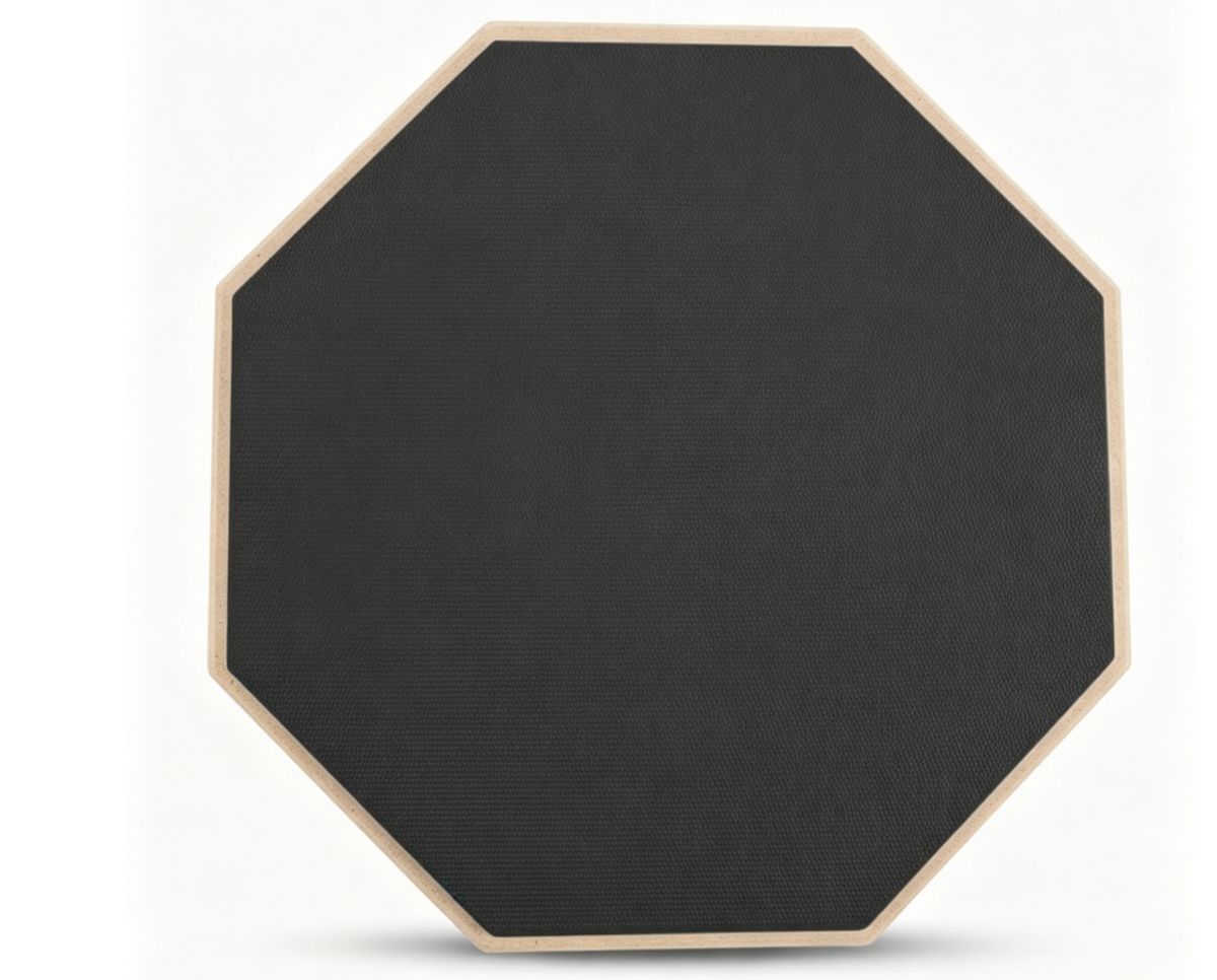 12-inch Silent Practice Pad Drum Kit Set