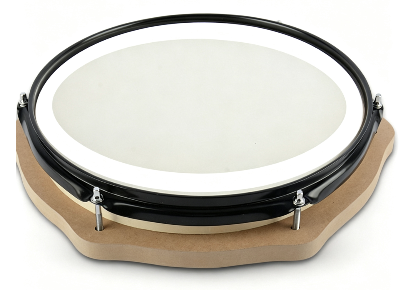 Drum Kit Muffling Rings Mute Tom-Tom Overtone Control Snare Drum