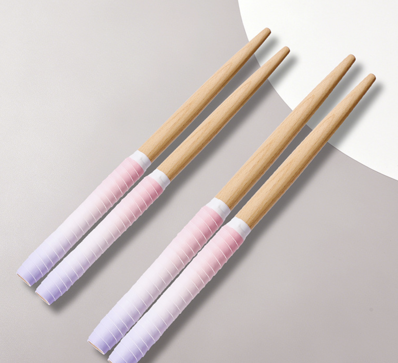 Solid Wood Drumsticks, Wear-Resistant & Drumhead-Safe, Duo Performance Instrument Accessories
