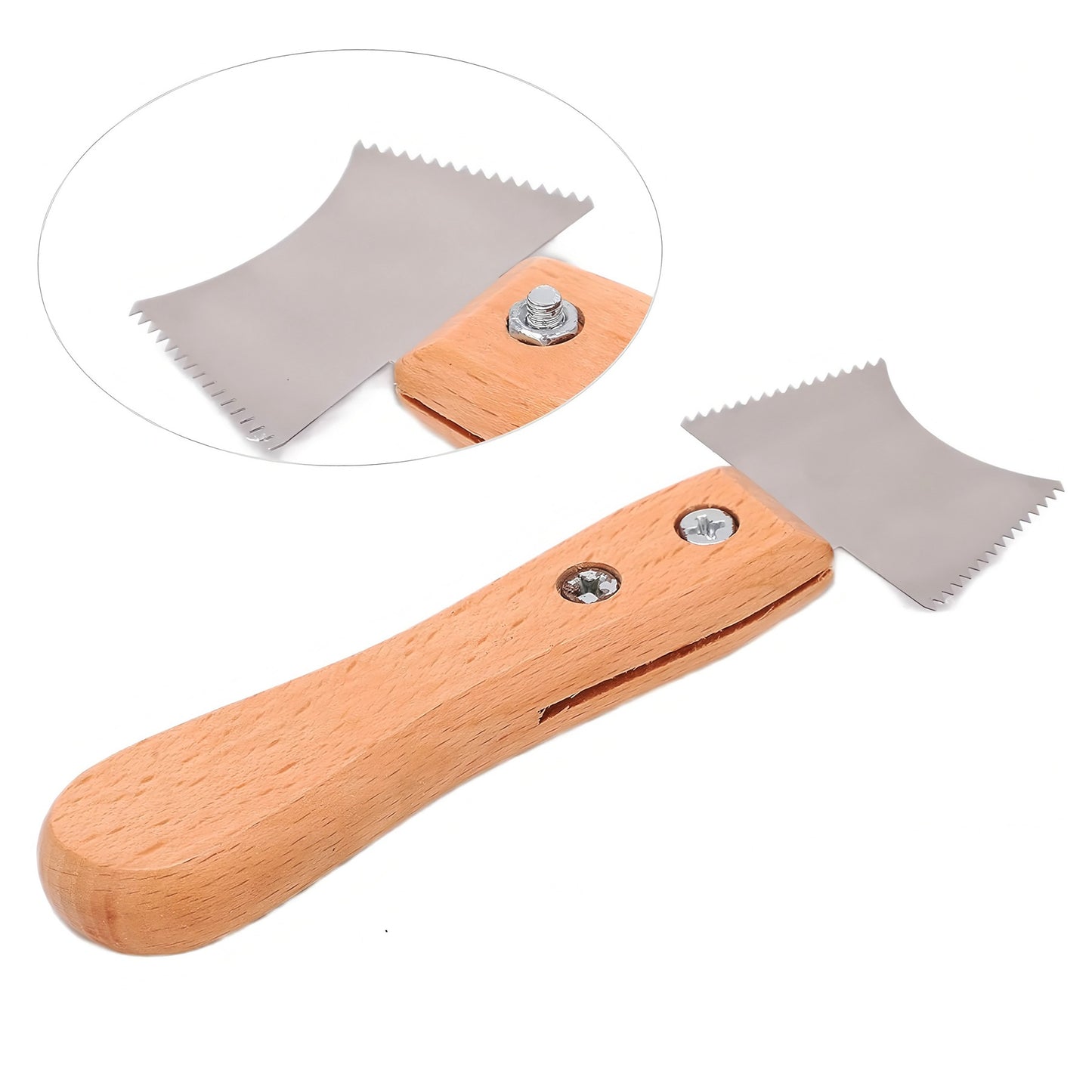Guitar fretboard groove cleaning file, saw for slotting holes; guitar fret groove cleaning saw; soundpost cleaning saw