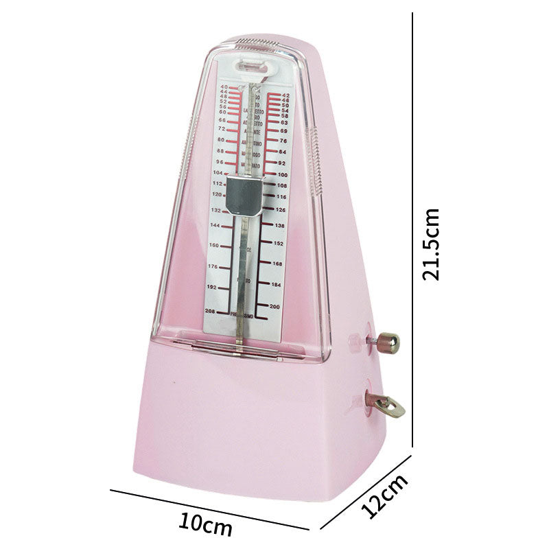 Pure copper metal mechanical metronome, universal piano exam prep device, and guzheng rhythm device