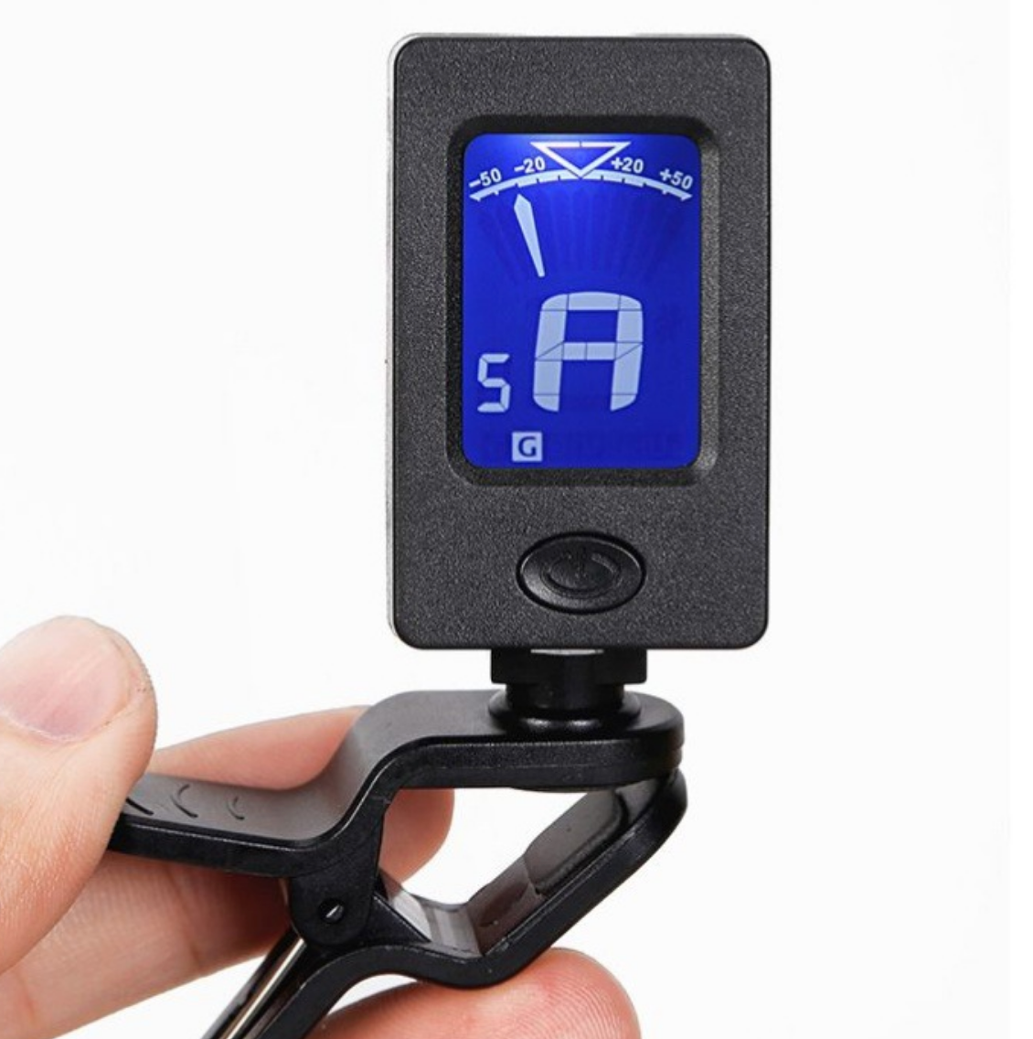 Folk guitar tuner, ukulele, electric bass, violin universal tuner, twelve-tone equal temperament tuner