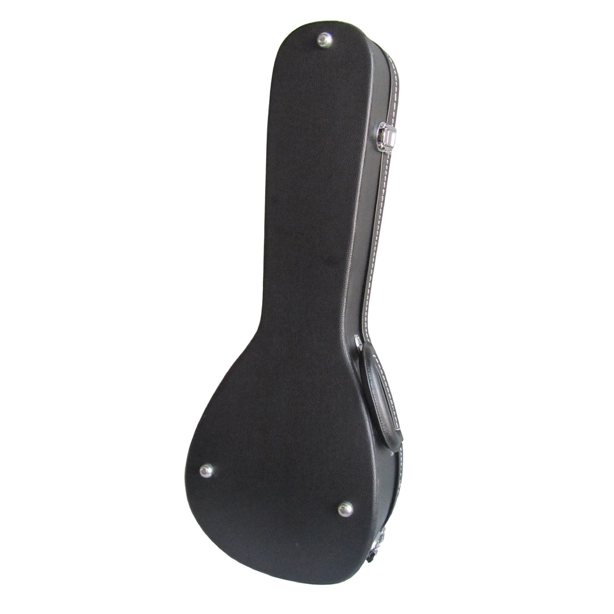 Ladle-shaped box, ladle-shaped mandolin box, domra box, leather-faced mandolin hard case, small mandolin case