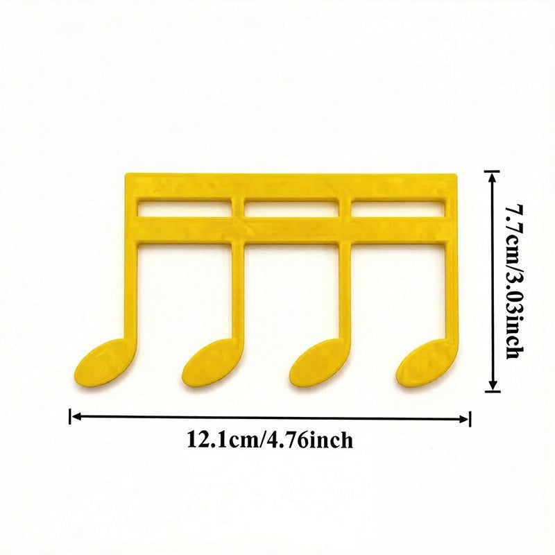Music Sheet Folder, Creative Fixed Note Sheet Music Folder, Bookmark for Piano, Portable Music Sheet Folder