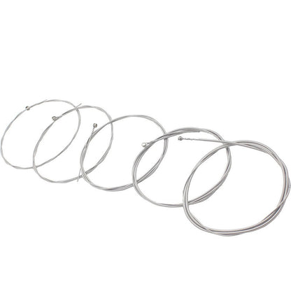 Electric bass strings (5-string steel strings) ¨C Musical instrument accessories