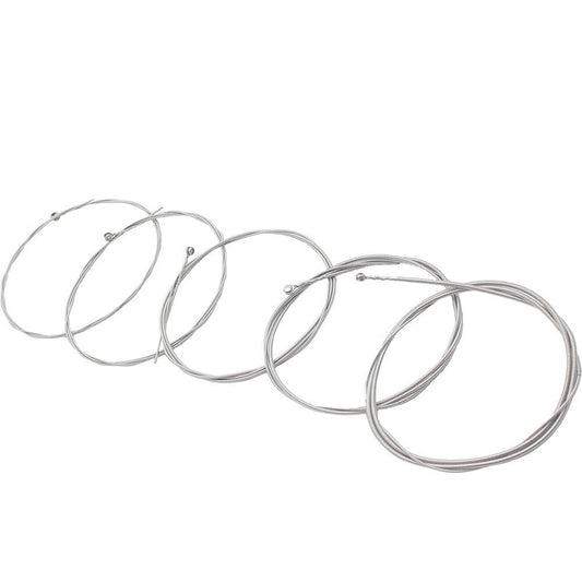 Electric bass strings (5-string steel strings) ¨C Musical instrument accessories