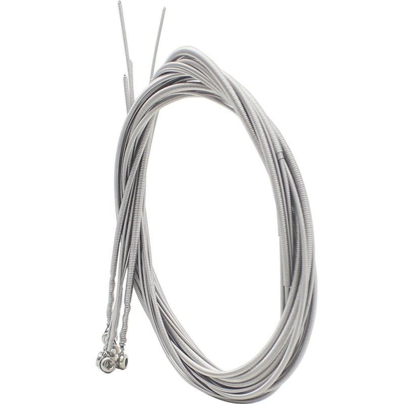 Electric bass strings (5-string steel strings) ¨C Musical instrument accessories