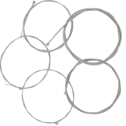 Electric bass strings (5-string steel strings) ¨C Musical instrument accessories