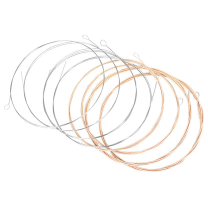 Mandolin strings ¨C individually packaged, featuring a phosphor bronze material with rust-proof coating ¨C Professional Mandolin String Set
