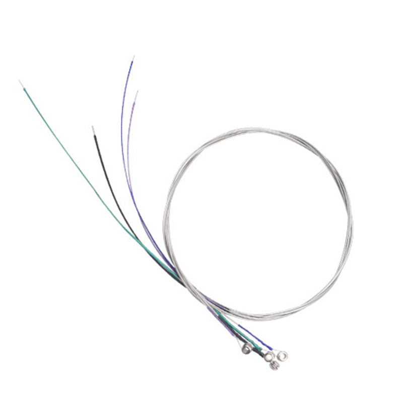Set of 4 cello strings and cello accessories