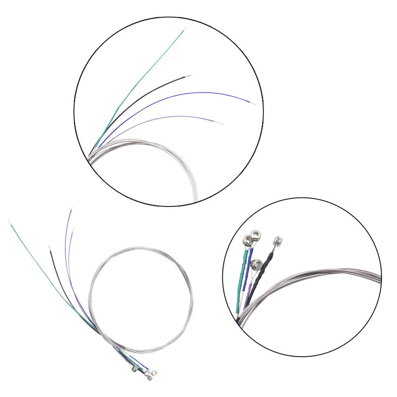 Set of 4 cello strings and cello accessories