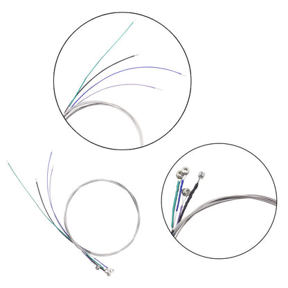 Set of 4 cello strings and cello accessories