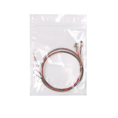 Guitar strings ¨C pearl-colored bag, silver bag packaging ¨C loose-string acoustic guitar, wooden guitar, guitar string accessories