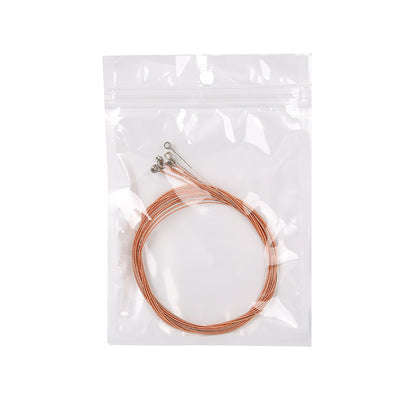 Guitar strings ¨C pearl-colored bag, silver bag packaging ¨C loose-string acoustic guitar, wooden guitar, guitar string accessories