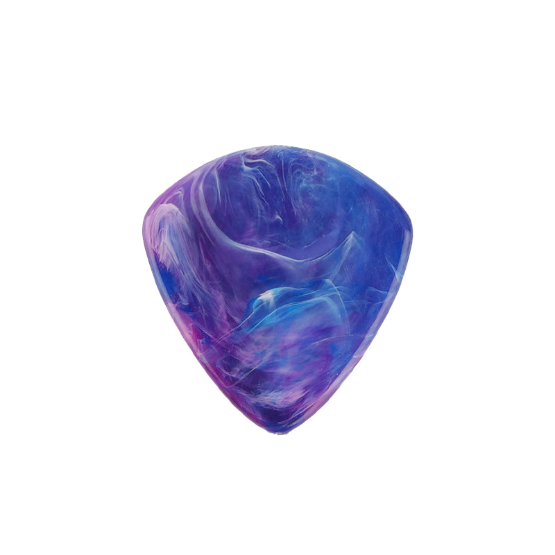 Guitar pick (resin), folk/wooden electric guitar-specific finger-style strumming pick, bass anti-slip rapid-strumming pick ¨C small accessories