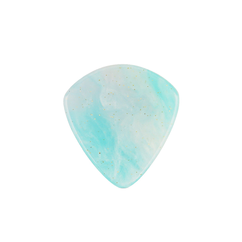 Guitar pick (resin), folk/wooden electric guitar-specific finger-style strumming pick, bass anti-slip rapid-strumming pick ¨C small accessories