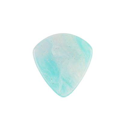 Guitar pick (resin), folk/wooden electric guitar-specific finger-style strumming pick, bass anti-slip rapid-strumming pick ¨C small accessories