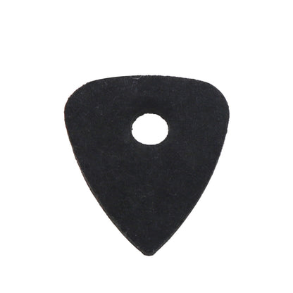 Holed pick ¨C Small four-string wool pick