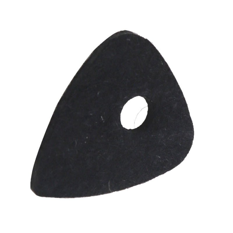 Holed pick ¨C Small four-string wool pick