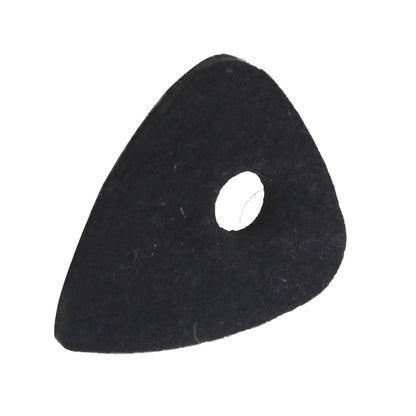Holed pick ¨C Small four-string wool pick