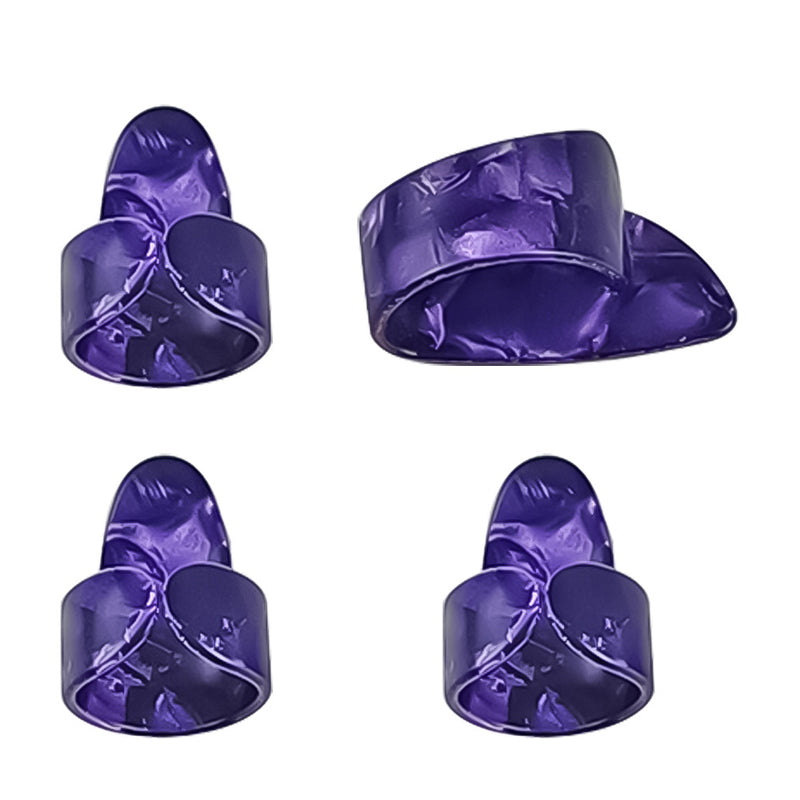 Colorful guitar pick ¨C Bassist's pain-relieving finger guard