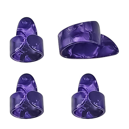 Colorful guitar pick ¨C Bassist's pain-relieving finger guard