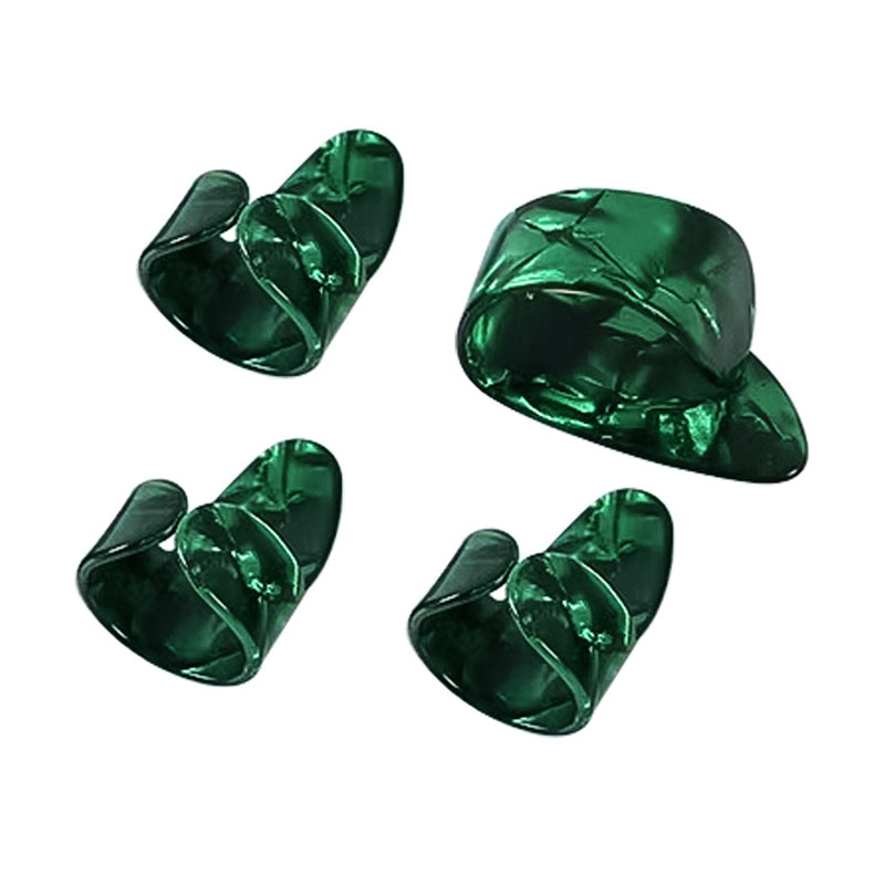 Colorful guitar pick ¨C Bassist's pain-relieving finger guard