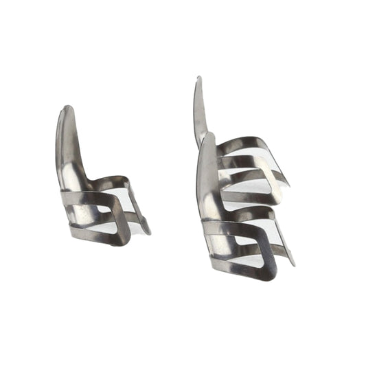 Stainless steel index finger cap; Thumb pick; Silver guitar finger cap; Folk guitar finger cap; Electric guitar finger cap