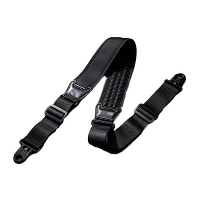 Guitar strap ¨C thickened and widened design with air cushion for reduced pressure and enhanced breathability