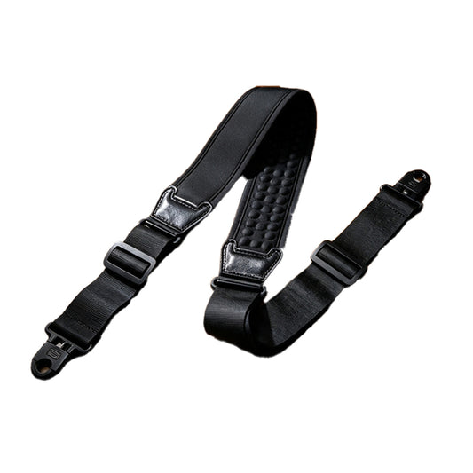 Guitar strap ¨C thickened and widened design with air cushion for reduced pressure and enhanced breathability