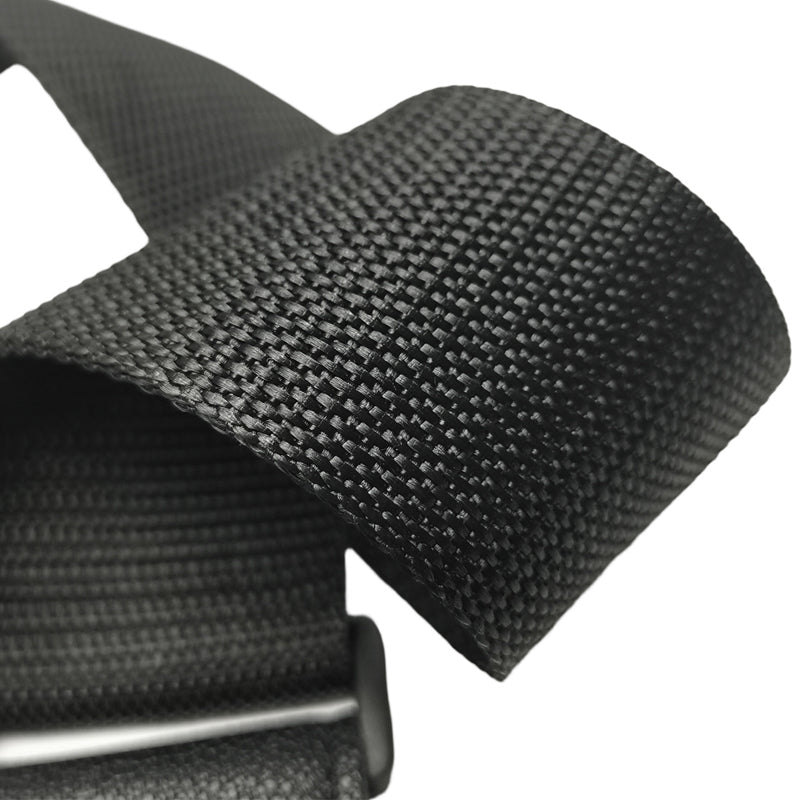 Guitar strap ¨C black woven fabric; Electric bass shoulder strap ¨C black PU leather; Headstock accessories