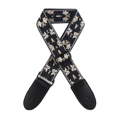 Crossbody bass guitar strap ¨C musical instrument accessory with shoulder strap