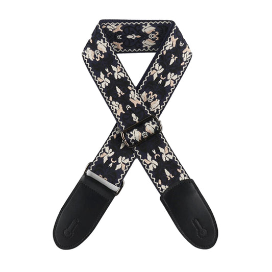 Crossbody bass guitar strap ¨C musical instrument accessory with shoulder strap