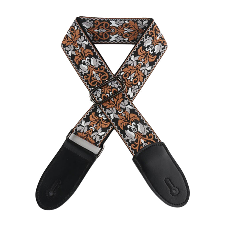 Crossbody bass guitar strap ¨C musical instrument accessory with shoulder strap