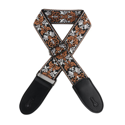 Crossbody bass guitar strap ¨C musical instrument accessory with shoulder strap