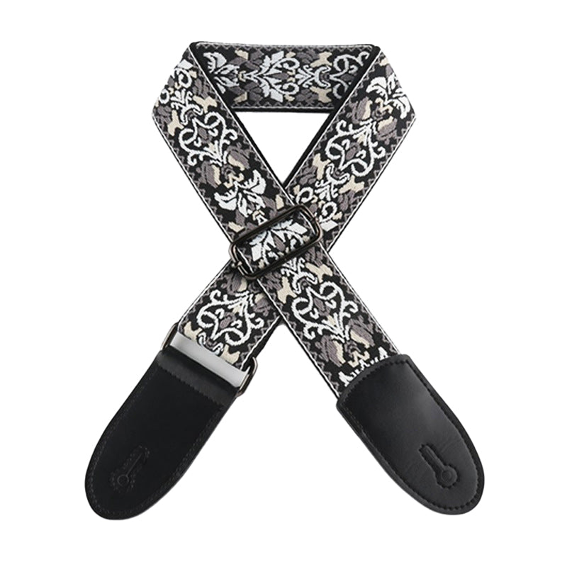 Crossbody bass guitar strap ¨C musical instrument accessory with shoulder strap