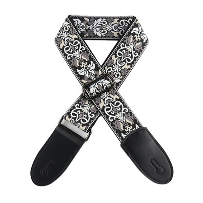 Crossbody bass guitar strap ¨C musical instrument accessory with shoulder strap