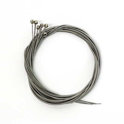 4/5/6-string electric bass guitar ¨C coated anti-rust nickel-wound strings (nickel steel)