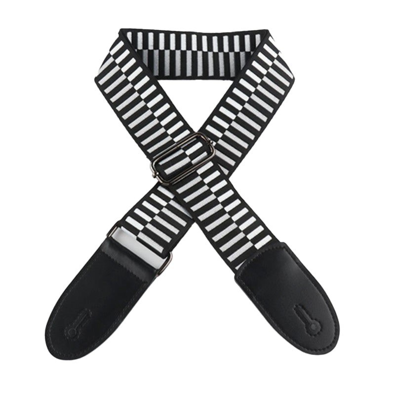 5CM guitar shoulder strap ¨C crossbody wide strap with retro, personalized guitar strap