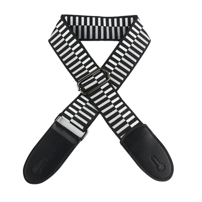 5CM guitar shoulder strap ¨C crossbody wide strap with retro, personalized guitar strap