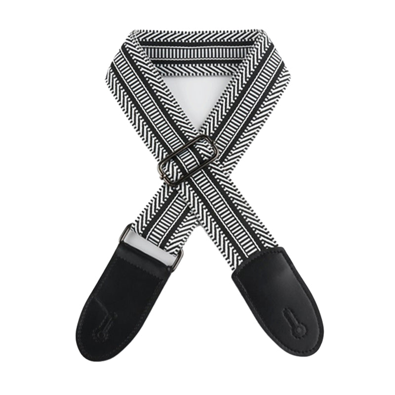 5CM guitar shoulder strap ¨C crossbody wide strap with retro, personalized guitar strap
