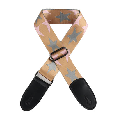 5CM guitar shoulder strap ¨C crossbody wide strap with retro, personalized guitar strap