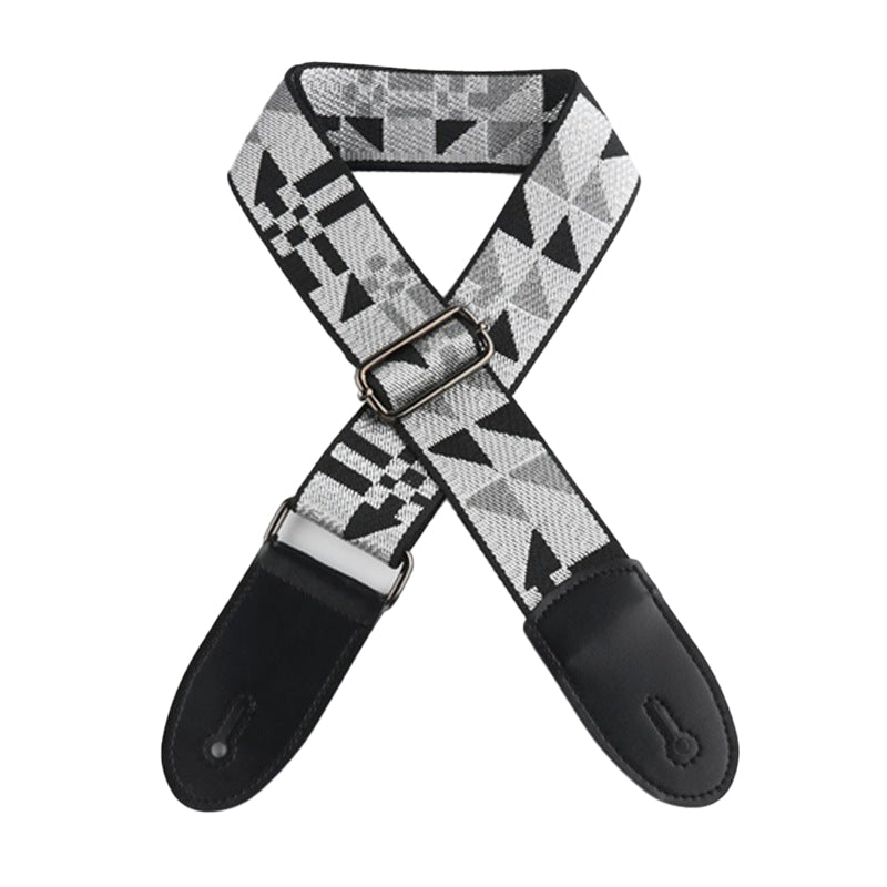 5CM guitar shoulder strap ¨C crossbody wide strap with retro, personalized guitar strap
